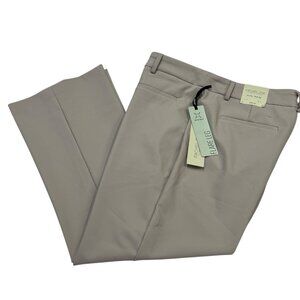 Rachel Zoe Pants Women 14 Tan Kick Flare Leg High Rise Trouser Jersey Knit